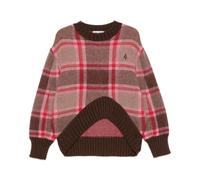 The Attico - Pull col rond - Femme - Pulls - Rose - Taille: 38 FR