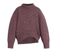 The Attico - Pull Col Roulé Logo - Femme - Pulls - Rose - Taille: 40 FR