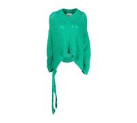 The Attico - Pull Décontracté Vert en Laine d`Alpaga - Femme - Pulls - Vert - Taille: 38 FR