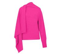 The Attico - Pull en Laine Asymétrique - Femme - Pulls - Rose - Taille: 38 FR