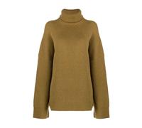 The Attico - Pull en laine décontracté vert Grace - Femme - Pulls - Vert - Taille: 36 FR