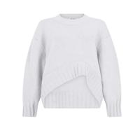The Attico - Pull en Laine et Cachemire Pulvérisé - Femme - Pulls - Gris - Taille: 38 FR