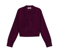 The Attico - Pull en laine - Femme - Pulls - Violet - Taille: 34 FR