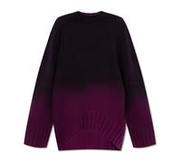 The Attico - Pull en laine - Femme - Pulls - Violet - Taille: 38 FR