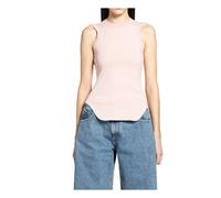 The Attico - Reese Tank Top - Femme - Tops - Rose - Taille: 36 FR