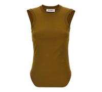 The Attico - Reese Tank Top - Femme - Tops - Vert - Taille: 36 FR