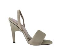 The Attico - Rem Heel Sandales - Femme - Chaussures - Gris - Taille: 37 EU