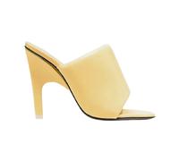 The Attico - Rem Mules - Femme - Chaussures - Jaune - Taille: 39 EU