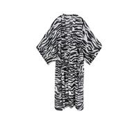 THE ATTICO robe caftan en coton femme noir - 42