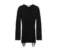 The Attico - Robe Courte - Femme - Pulls - Noir - Taille: 40 FR