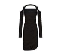 The Attico - Robe Courte Noire Drop 1 - Femme - Robes - Noir - Taille: 40 FR