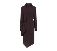 The Attico - Robe Mi-longue - Femme - Robes - Brun - Taille: 36 FR