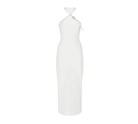 The Attico - Robe Midi à Cravate - Femme - Robes - Blanc - Taille: 40 FR