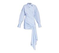 The Attico - Robes - Femme - Robes - Bleu - Taille: 38 FR