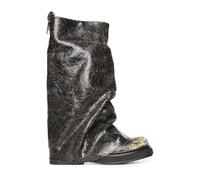 The Attico - Robin Combat Boot - Femme - Chaussures - Brun - Taille: 38 1/2 EU