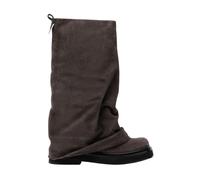 The Attico - Robin Combat Boot - Femme - Chaussures - Gris - Taille: 38 EU