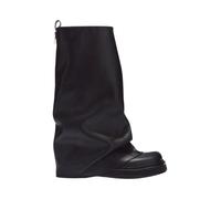 The Attico - Robin Combat Boot - Femme - Chaussures - Noir - Taille: 37 EU