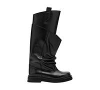 The Attico - Robin Passeggiata Combat Boot - Femme - Chaussures - Noir - Taille: 41 EU
