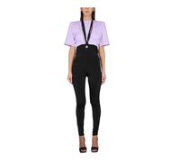The Attico - Ruby Long Pants - Femme - Combinaisons et Ensembles - Noir - Taille: 40 FR