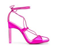 The Attico - Sandales à lacets pour femmes - Femme - Chaussures - Rose - Taille: 40 EU