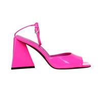 The Attico - Sandales à Talons Hauts en Cuir Rose - Femme - Chaussures - Rose - Taille: 36 1/2 EU
