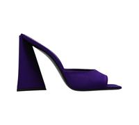 The Attico - Sandales à talons hauts en satin Devon - Femme - Chaussures - Violet - Taille: 36 EU
