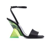 The Attico - Sandales compensées Cheope Poly - Femme - Chaussures - Noir - Taille: 38 EU
