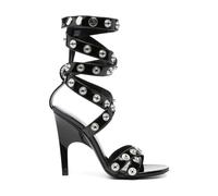 The Attico - Sandales - Femme - Chaussures - Noir - Taille: 38 EU