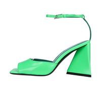 The Attico - Sandales - Femme - Chaussures - Vert - Taille: 36 EU