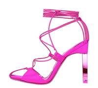 The Attico - Sandales Fuchsia - Femme - Chaussures - Rose - Taille: 37 1/2 EU