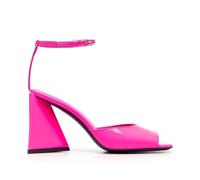 The Attico - Sandales Fuchsia Piper à Talon Haut - Femme - Chaussures - Rose - Taille: 37 EU