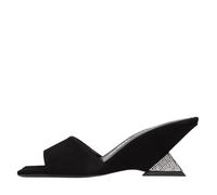 The Attico - Mules en daim - Femme - Chaussures - Noir - Taille: 41 EU