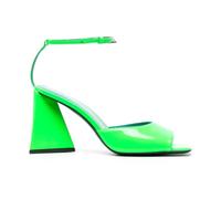 The Attico - Sandales Piper - Femme - Chaussures - Vert - Taille: 40 EU