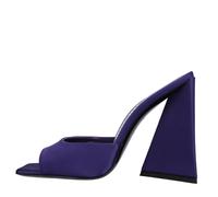 The Attico Sandales pourpre Viola Blu e verdi 36