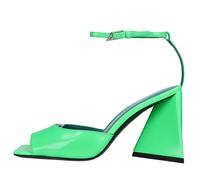 The Attico - Sandales - Femme - Chaussures - Vert - Taille: 36 EU