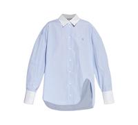 The Attico - Shirt - Femme - Blouses et Chemises - Bleu - Taille: 36 FR