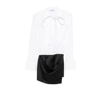 The Attico - Short Dress - Femme - Robes - Blanc - Taille: 38 FR