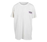 The Attico - T-shirt oversize à imprimé logo graffiti - Femme - Tops - Blanc - Taille: 36 FR