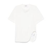 The Attico - T-shirt Oversize - Femme - Tops - Blanc - Taille: 36 FR