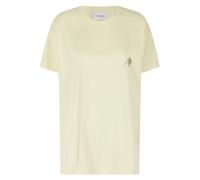 The Attico - T-Shirt Oversize - Femme - Tops - Jaune - Taille: 38 FR