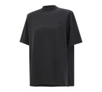 The Attico - T-shirt oversize - Femme - Tops - Noir - Taille: 34 FR