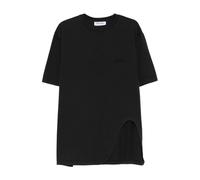 The Attico - T-shirt oversize - Femme - Tops - Noir - Taille: 36 FR