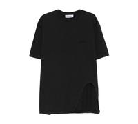 The Attico - T-shirt oversize - Femme - Tops - Noir - Taille: 36 FR