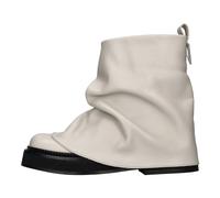 The Attico - THE Attico Bottes - Femme - Chaussures - Blanc - Taille: 37 EU