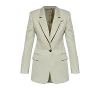 The Attico - The Wool Blazer - Femme - Vestes - Gris - Taille: 38 FR