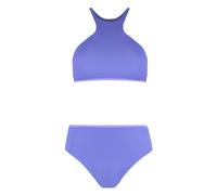 The Attico - Tie Side Bikini Hipster - Femme - Maillots de bain - Violet - Taille: 40 FR