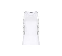 The Attico - Top - Femme - Tops - Blanc - Taille: 40 FR