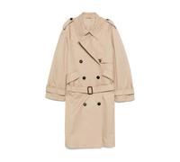 The Attico - Trench Beige à Double Boutonnage - Femme - Manteaux - Beige - Taille: 38 FR