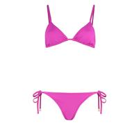 The Attico - Triangle Bra Bikini - Femme - Maillots de bain - Rose - Taille: 42 FR