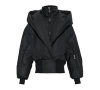 The Attico - Veste à capuche isolée - Femme - Vestes - Noir - Taille: 38 FR